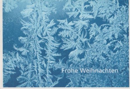 Frohe Weihnachten blauweiß Frohe Weihnachten blauweiß