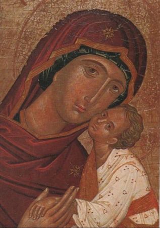 Gottesmutter Eleusa Belgrad Gottesmutter Eleusa Belgrad