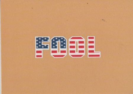 Fool Schriftzug Fool Schriftzug