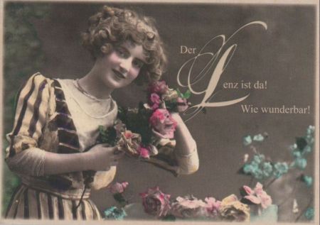 Wie wunderbar Der Lenz ist da Wie wunderbar Der Lenz ist da