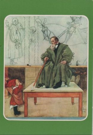 Carl Larsson Farfar och Esbjörn Carl Larsson Farfar och Esbjörn