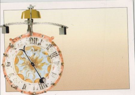 Alte Uhr aus Sammlung Alte Uhr aus Sammlung