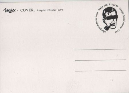 Max Cover 1994 Max Cover 1994