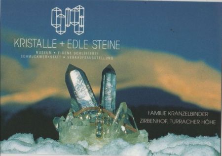 Kristalle und edle Steine Zirbenhof Kristalle und edle Steine Zirbenhof