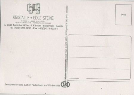 Kristalle und edle Steine Zirbenhof Kristalle und edle Steine Zirbenhof