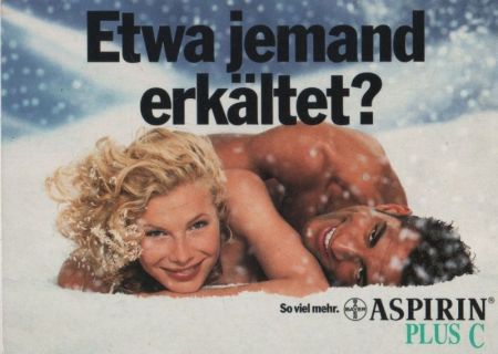 Aspirin Werbung Aspirin Werbung