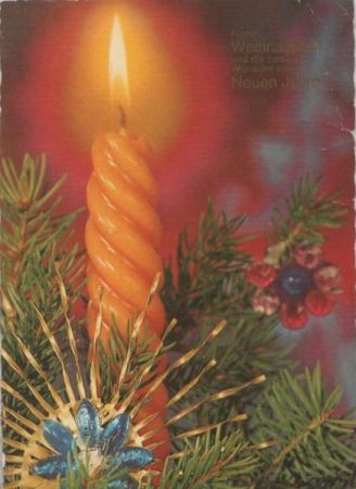Frohe Weihnachten Kerze Frohe Weihnachten Kerze