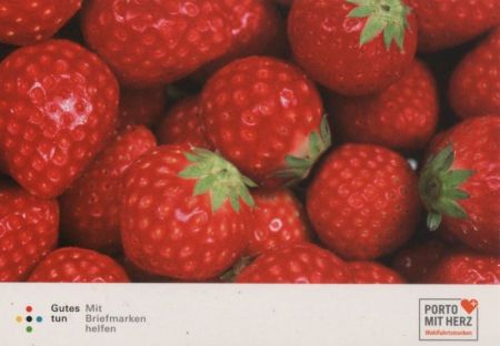 Erdbeeren rund Erdbeeren rund