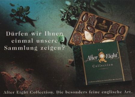 After Eight Werbung After Eight Werbung