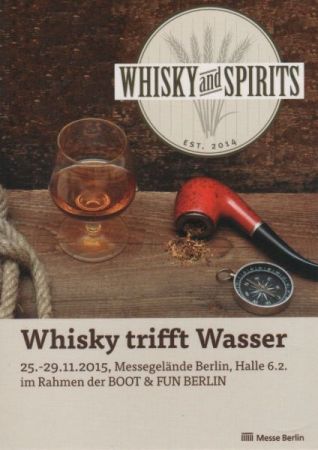 Whisky trifft Wasser Whisky trifft Wasser