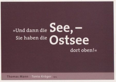 Ostsee dort oben See Ostsee dort oben See