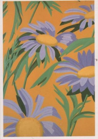 Alex Katz Violet Daisies Alex Katz Violet Daisies