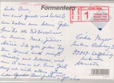 Formentera - Spanien - vier Bilder