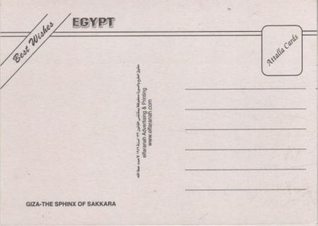 Gizeh - Giza - Ägypten - Sphinx