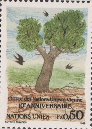 Briefmarkenbild Vereinte Nationen Briefmarkenbild Vereinte Nationen