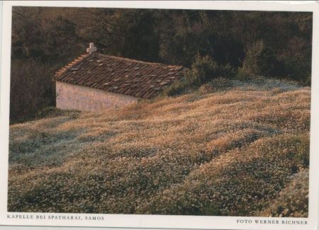 Samos - Griechenland - Kapelle bei Spatharai Samos - Griechenland - Kapelle bei Spatharai