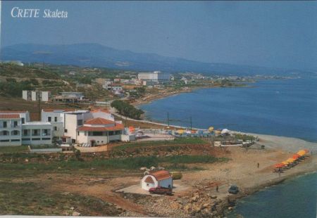 Kreta - Griechenland - Skaleta Kreta - Griechenland - Skaleta