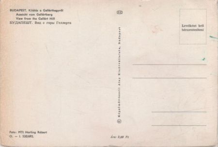 Budapest - Ungarn - im Dunkeln