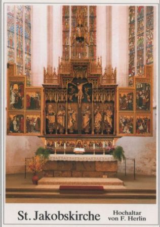 Rothenburg ob der Tauber - St. Jakobskirche Rothenburg ob der Tauber - St. Jakobskirche
