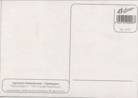 Garmisch-Partenkirchen - Partnachklamm