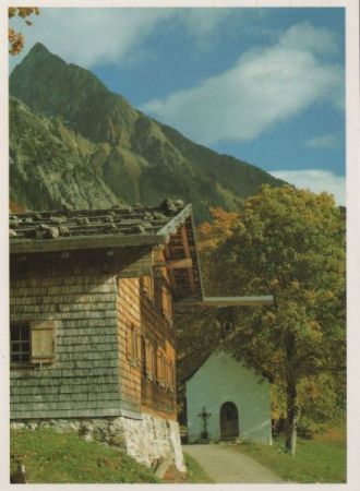 Oberstdorf-Gerstruben - mit Höfats Oberstdorf-Gerstruben - mit Höfats