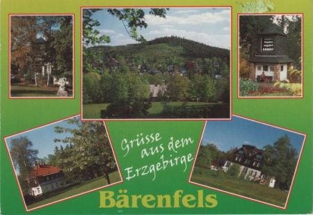 Altenberg-Bärenfels - 5 Bilder Altenberg-Bärenfels - 5 Bilder