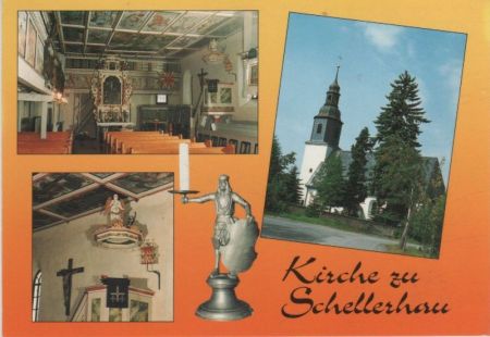 Altenberg-Schellerhau - Kirche Altenberg-Schellerhau - Kirche