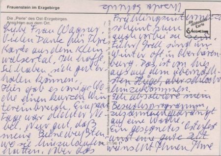 Frauenstein - 6 Bilder