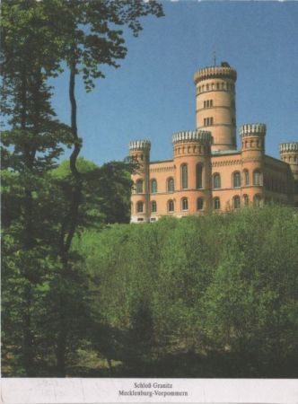 Binz, Schloß Granitz - im Grünen Binz, Schloß Granitz - im Grünen