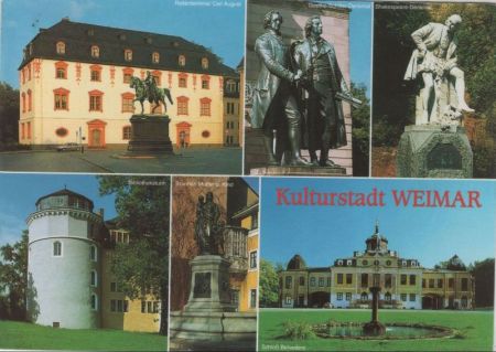 Weimar - 6 Bilder Weimar - 6 Bilder