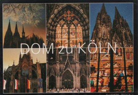 Köln - 6 Dombilder Köln - 6 Dombilder