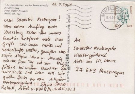 Meersburg - 3 Bilder