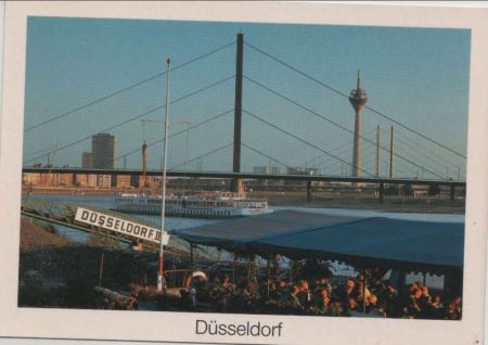 Düsseldorf - Blick zum Rhein Düsseldorf - Blick zum Rhein
