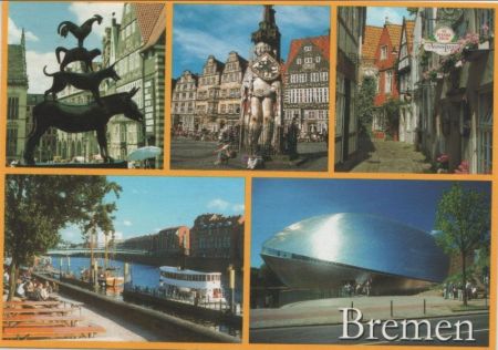 Bremen - 5 Bilder Bremen - 5 Bilder