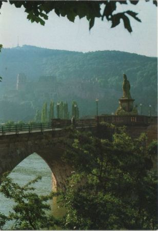 Heidelberg (Neckar) - Brücke Heidelberg (Neckar) - Brücke