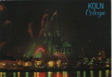 Köln - Feuerwerk am Dom Köln - Feuerwerk am Dom