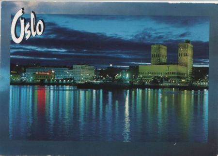 Oslo - Norwegen - Wasserspiegelungen Oslo - Norwegen - Wasserspiegelungen