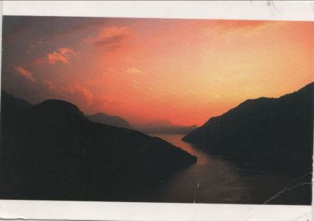 Vierwaldstättersee - Schweiz - von oben Vierwaldstättersee - Schweiz - von oben