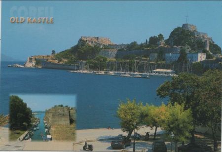 Korfu - Griechenland - Old Kastle Korfu - Griechenland - Old Kastle