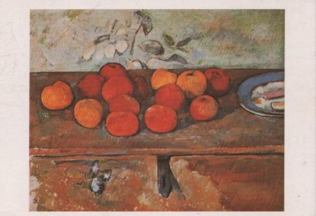 Paul Cezanne Stilleben mit Äpfeln Paul Cezanne Stilleben mit Äpfeln