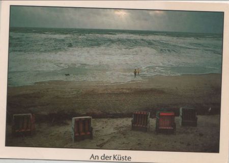 An der Küste Strandkörbe An der Küste Strandkörbe