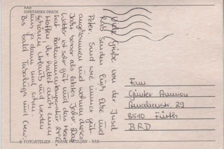 Rab - Kroatien - Supetarska Draga