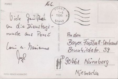 Porec - Kroatien - von oben Porec - Kroatien - von oben