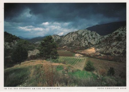Provence - Frankreich - Am Col de Fontaube Provence - Frankreich - Am Col de Fontaube