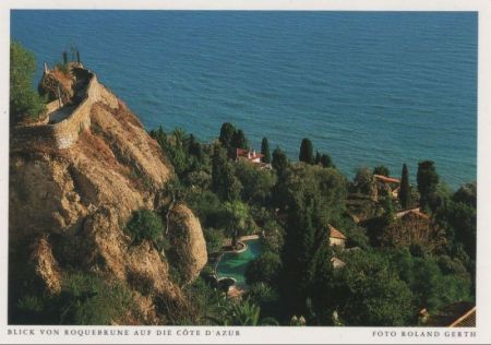 Provence - Frankreich - Blick von Roquebrune Provence - Frankreich - Blick von Roquebrune