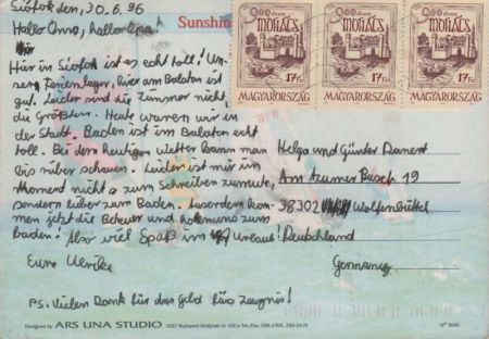 Balaton, Plattensee - Ungarn - 3 Bilder