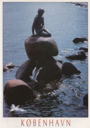 Kopenhagen - Dänemark - Meerjungfrau Kopenhagen - Dänemark - Meerjungfrau