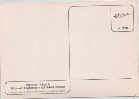 München - Blick vom Olympiaturm