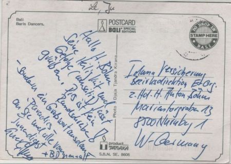 Bali - Indonesien - Baris Dancers