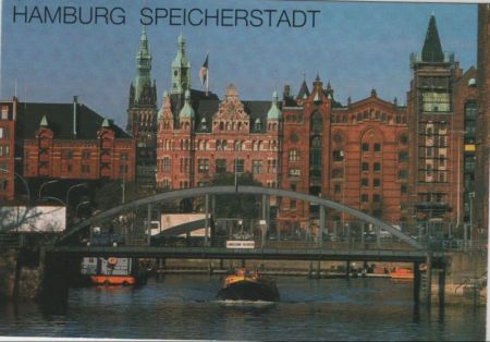 Hamburg - Speicherstadt Hamburg - Speicherstadt